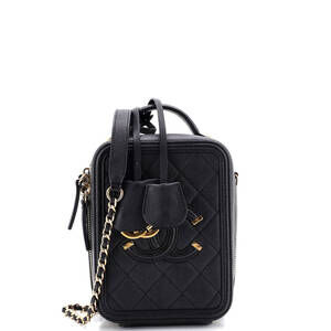 Chanel Filigree Vertical Vanity Case #227708C42B